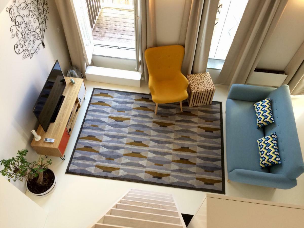 Portowhite City Lofts Bagian luar foto